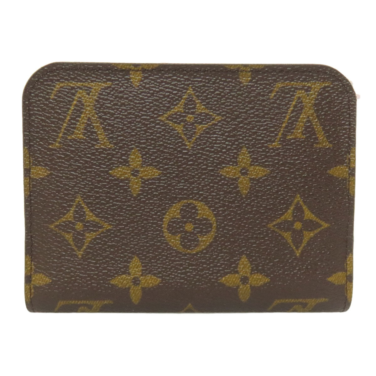 LOUIS VUITTON M60229 Porto Monnaie Insolite Fleuri Bifold Wallet with Coin Pocket Monogram canvas Ladies [Used]