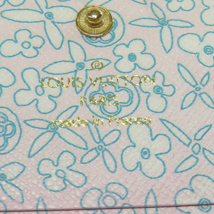 LOUIS VUITTON M60229 Porto Monnaie Insolite Fleuri Bifold Wallet with Coin Pocket Monogram canvas Ladies [Used]