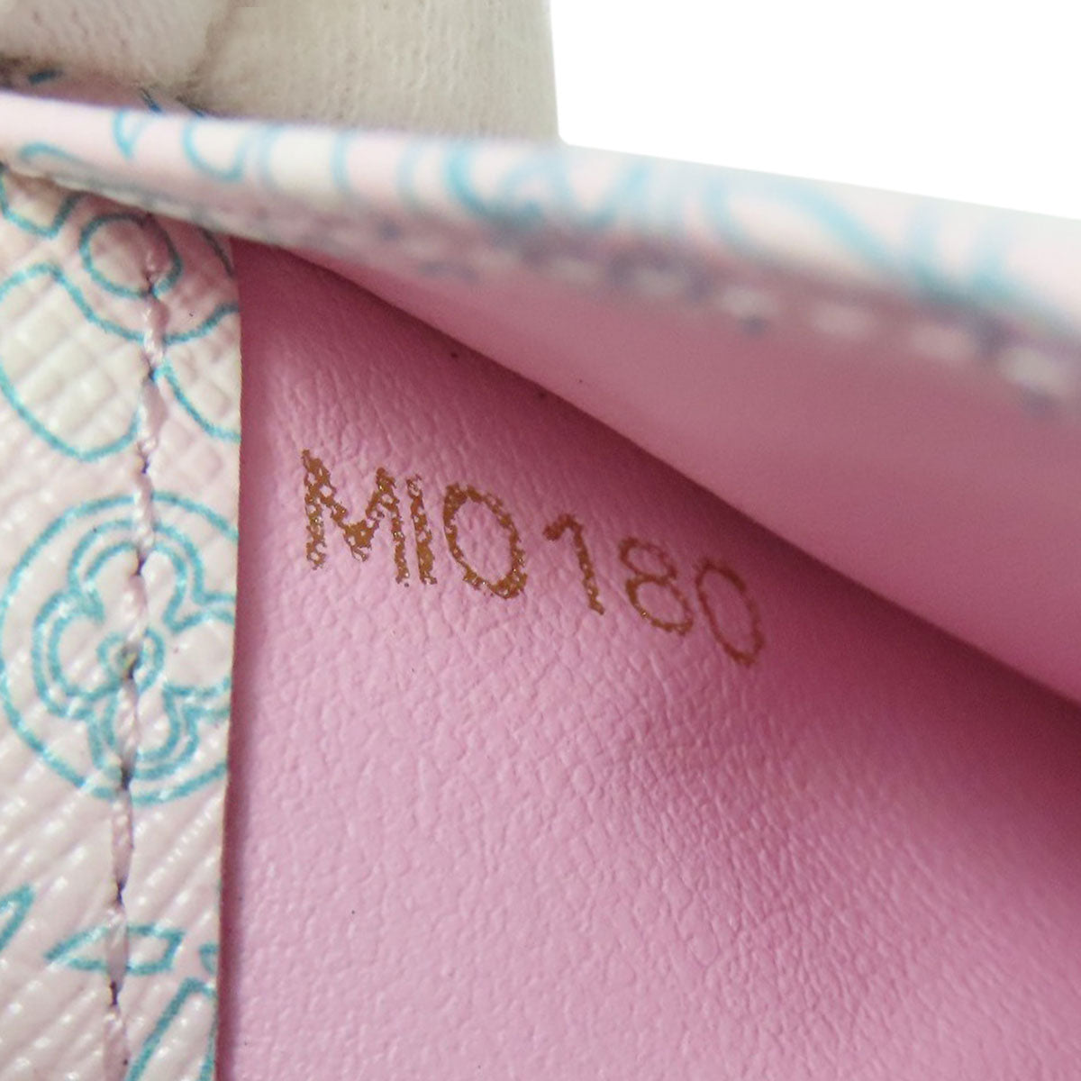 LOUIS VUITTON M60229 Porto Monnaie Insolite Fleuri Bifold Wallet with Coin Pocket Monogram canvas Ladies [Used]