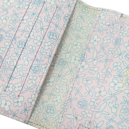 LOUIS VUITTON M60229 Porto Monnaie Insolite Fleuri Bifold Wallet with Coin Pocket Monogram canvas Ladies [Used]