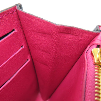 LOUIS VUITTON M61248 Portefeiulle ã» Capsines Long wallet (with coin pocket) Taurillon Clemence Ladies [Used]