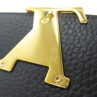 LOUIS VUITTON M61248 Portefeiulle ã» Capsines Long wallet (with coin pocket) Taurillon Clemence Ladies [Used]