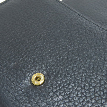 LOUIS VUITTON M61248 Portefeiulle ã» Capsines Long wallet (with coin pocket) Taurillon Clemence Ladies [Used]