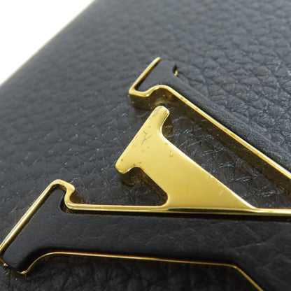 LOUIS VUITTON M61248 Portefeiulle ã» Capsines Long wallet (with coin pocket) Taurillon Clemence Ladies [Used]