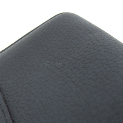 LOUIS VUITTON M61248 Portefeiulle ã» Capsines Long wallet (with coin pocket) Taurillon Clemence Ladies [Used]