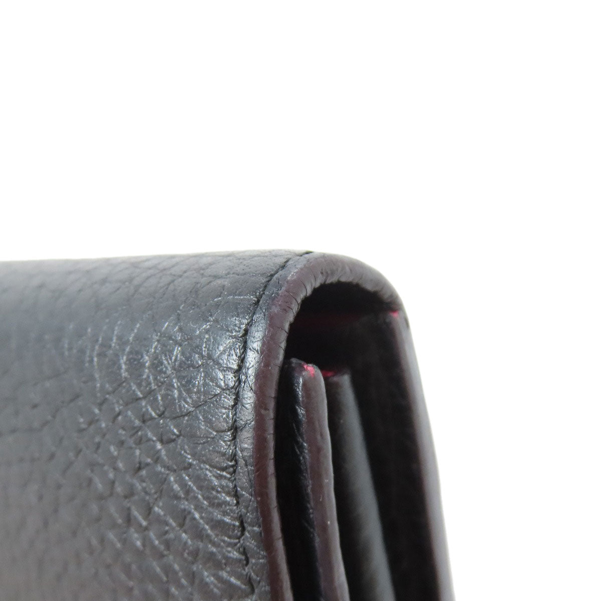 LOUIS VUITTON M61248 Portefeiulle ã» Capsines Long wallet (with coin pocket) Taurillon Clemence Ladies [Used]