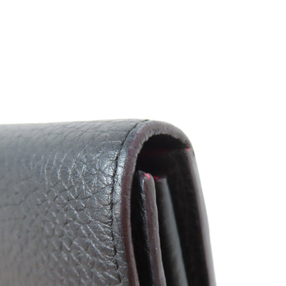 LOUIS VUITTON M61248 Portefeiulle ã» Capsines Long wallet (with coin pocket) Taurillon Clemence Ladies [Used]