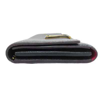 LOUIS VUITTON M61248 Portefeiulle ã» Capsines Long wallet (with coin pocket) Taurillon Clemence Ladies [Used]