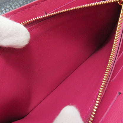 LOUIS VUITTON M61248 Portefeiulle ã» Capsines Long wallet (with coin pocket) Taurillon Clemence Ladies [Used]