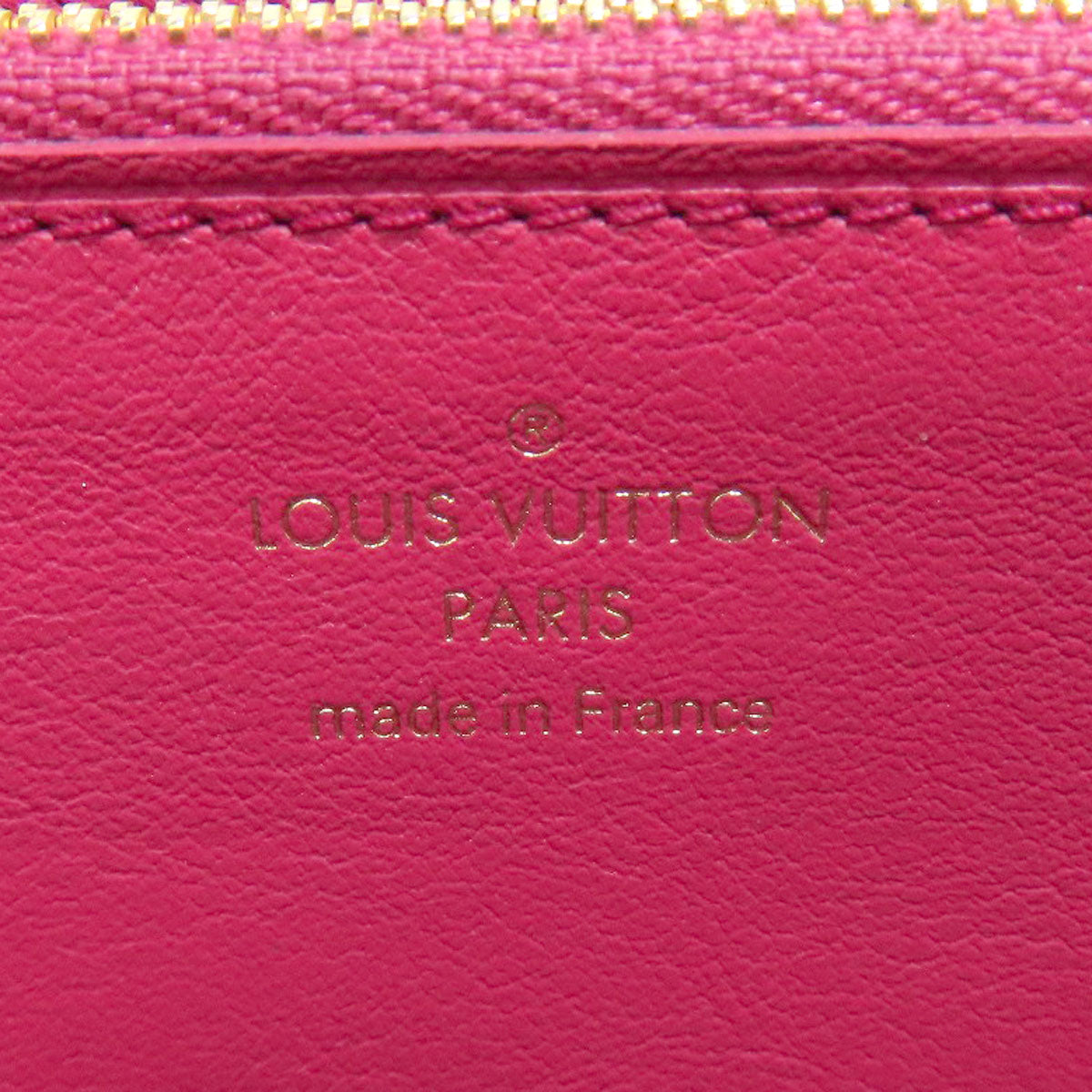 LOUIS VUITTON M61248 Portefeiulle ã» Capsines Long wallet (with coin pocket) Taurillon Clemence Ladies [Used]