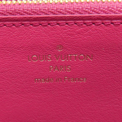 LOUIS VUITTON M61248 Portefeiulle ã» Capsines Long wallet (with coin pocket) Taurillon Clemence Ladies [Used]