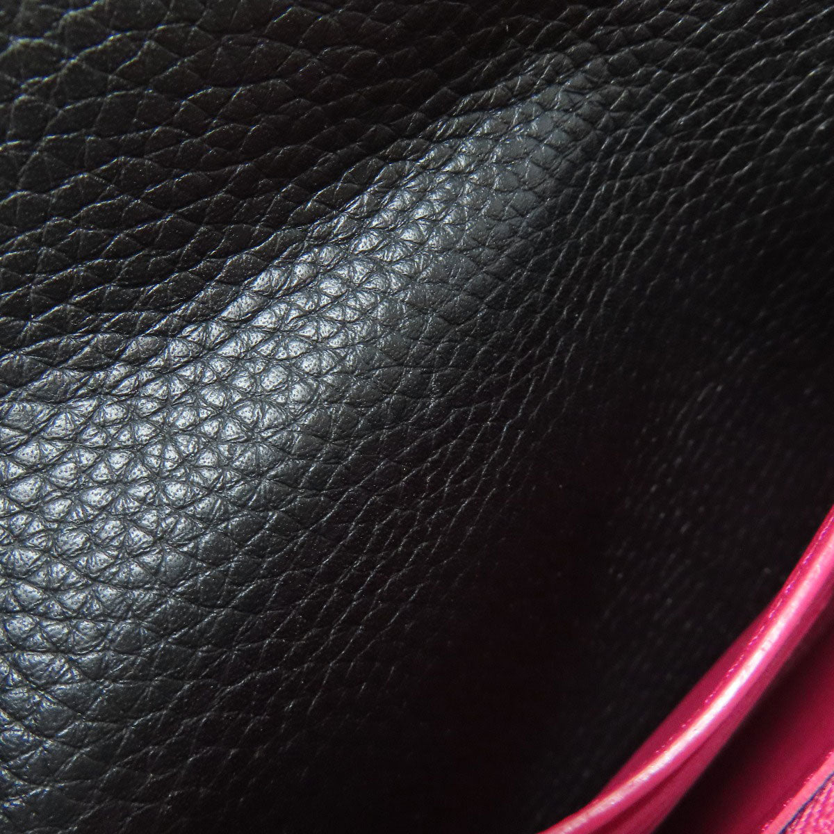 LOUIS VUITTON M61248 Portefeiulle ã» Capsines Long wallet (with coin pocket) Taurillon Clemence Ladies [Used]