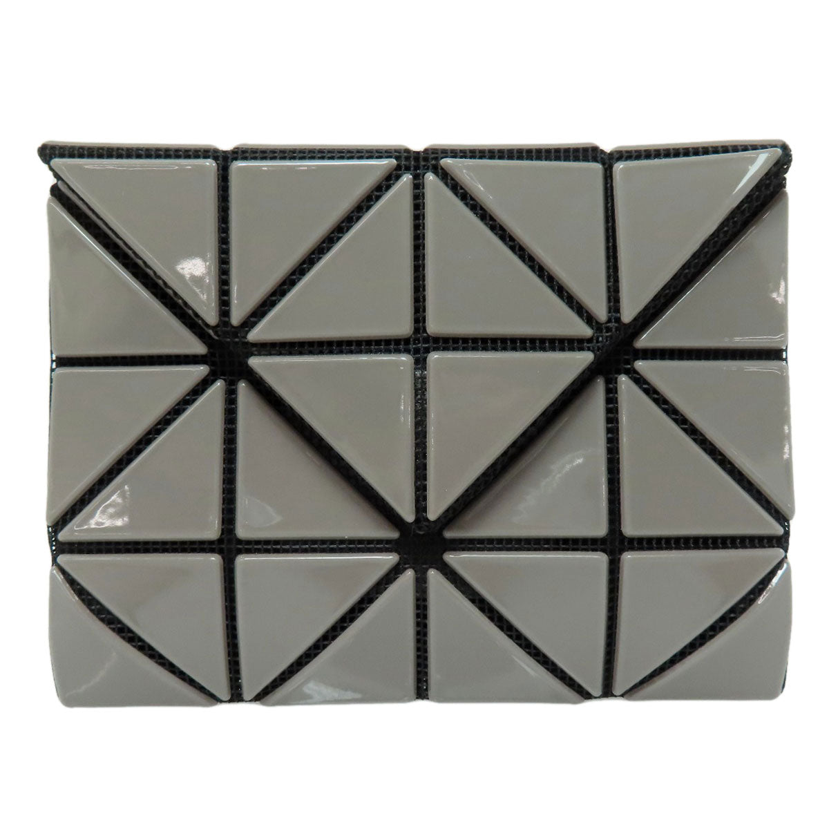 ISSEY MIYAKE INC. Baobao Bifold Wallet with Coin Pocket Polyester PlasticsLadies [Used]