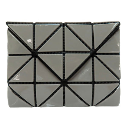 ISSEY MIYAKE INC. Baobao Bifold Wallet with Coin Pocket Polyester PlasticsLadies [Used]