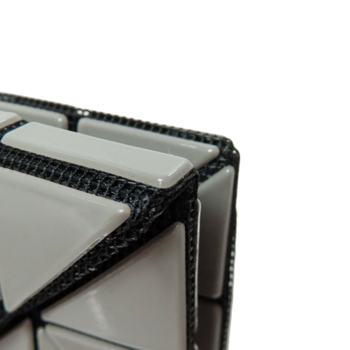 ISSEY MIYAKE INC. Baobao Bifold Wallet with Coin Pocket Polyester PlasticsLadies [Used]