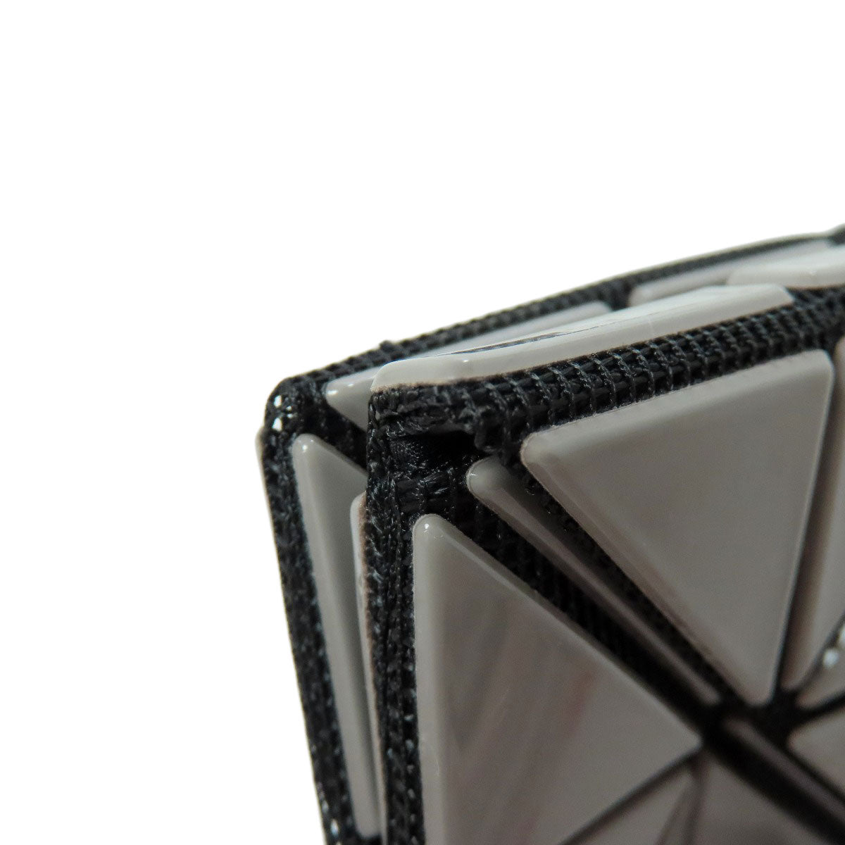 ISSEY MIYAKE INC. Baobao Bifold Wallet with Coin Pocket Polyester PlasticsLadies [Used]