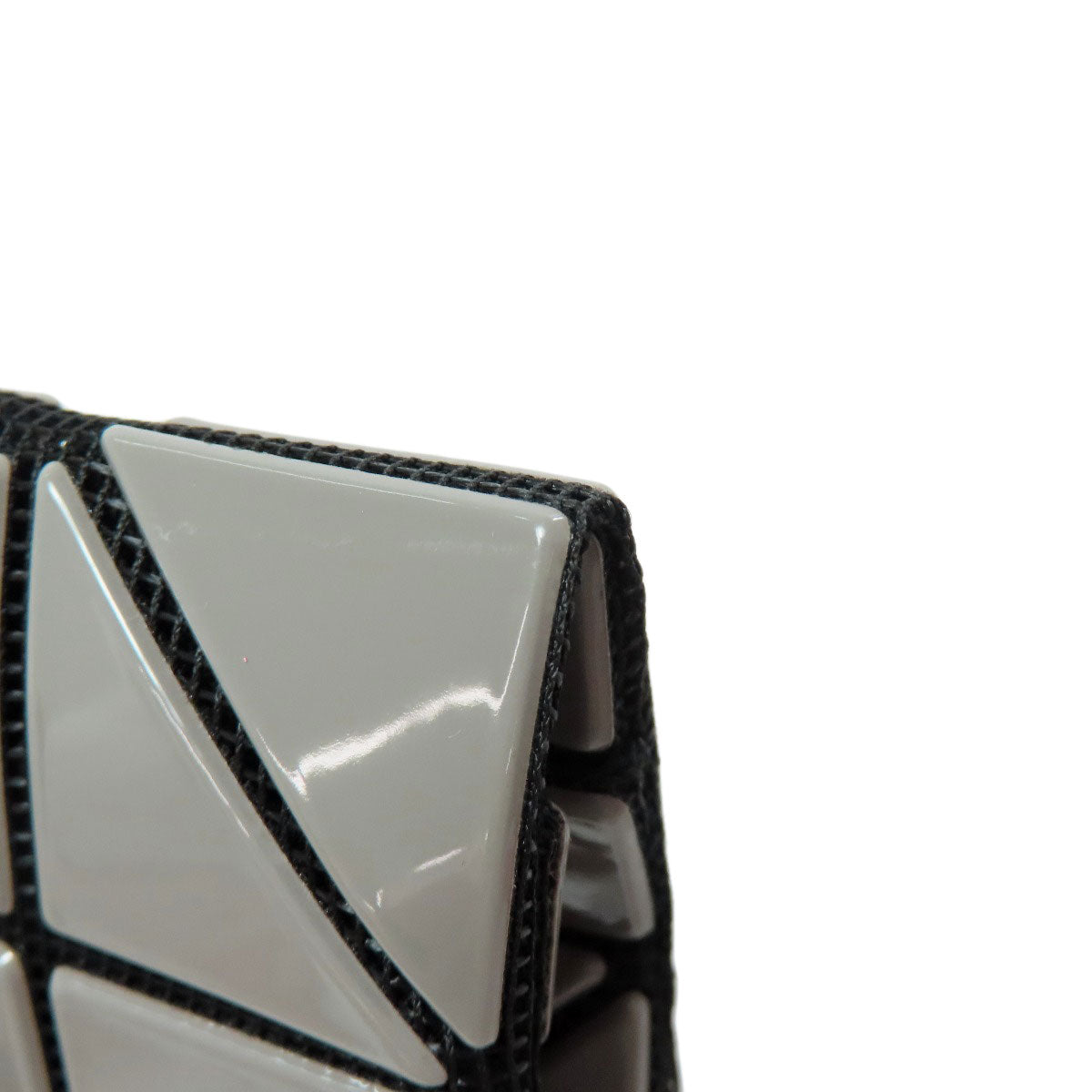 ISSEY MIYAKE INC. Baobao Bifold Wallet with Coin Pocket Polyester PlasticsLadies [Used]