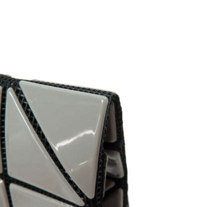 ISSEY MIYAKE INC. Baobao Bifold Wallet with Coin Pocket Polyester PlasticsLadies [Used]