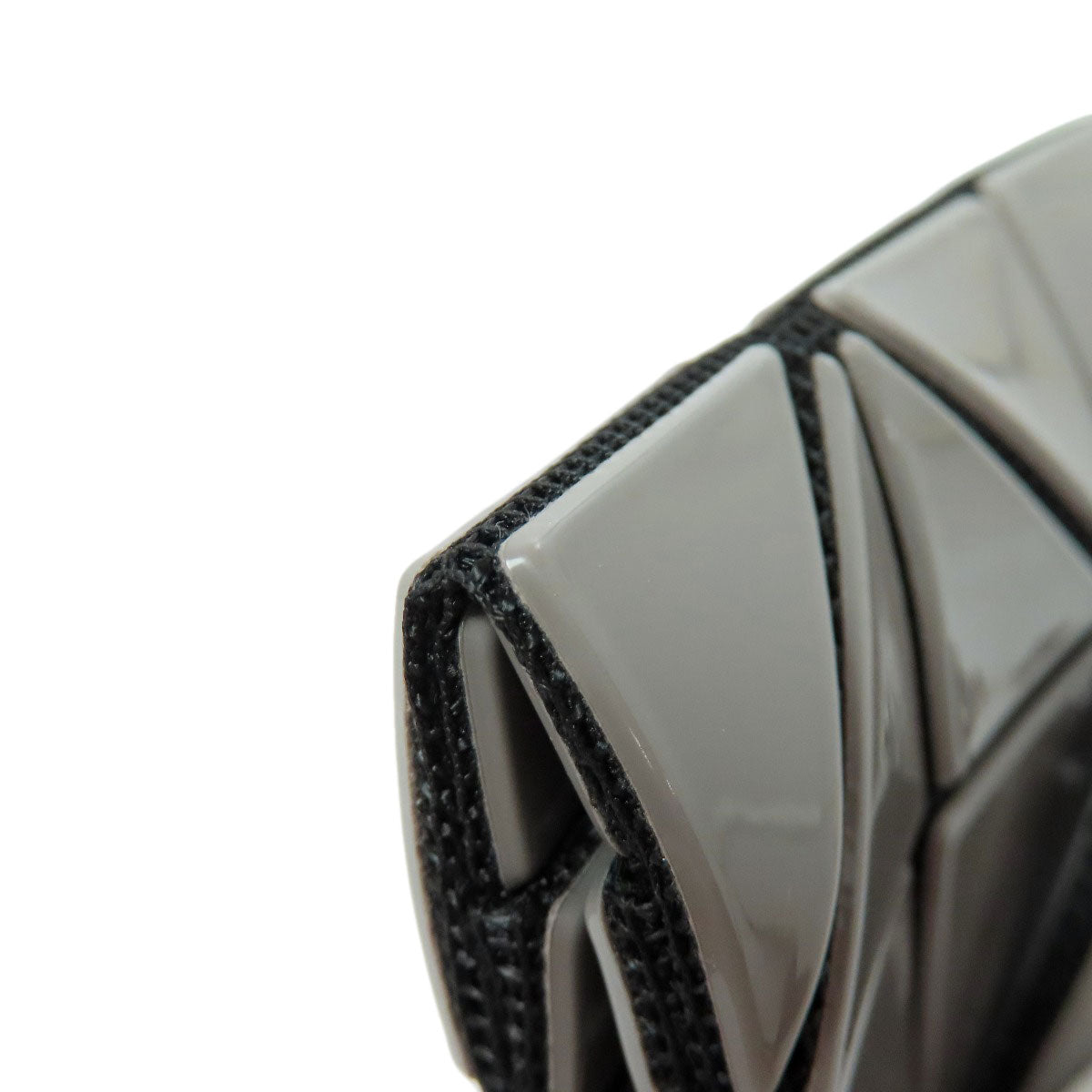 ISSEY MIYAKE INC. Baobao Bifold Wallet with Coin Pocket Polyester PlasticsLadies [Used]