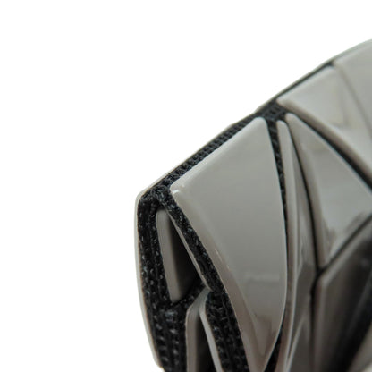 ISSEY MIYAKE INC. Baobao Bifold Wallet with Coin Pocket Polyester PlasticsLadies [Used]