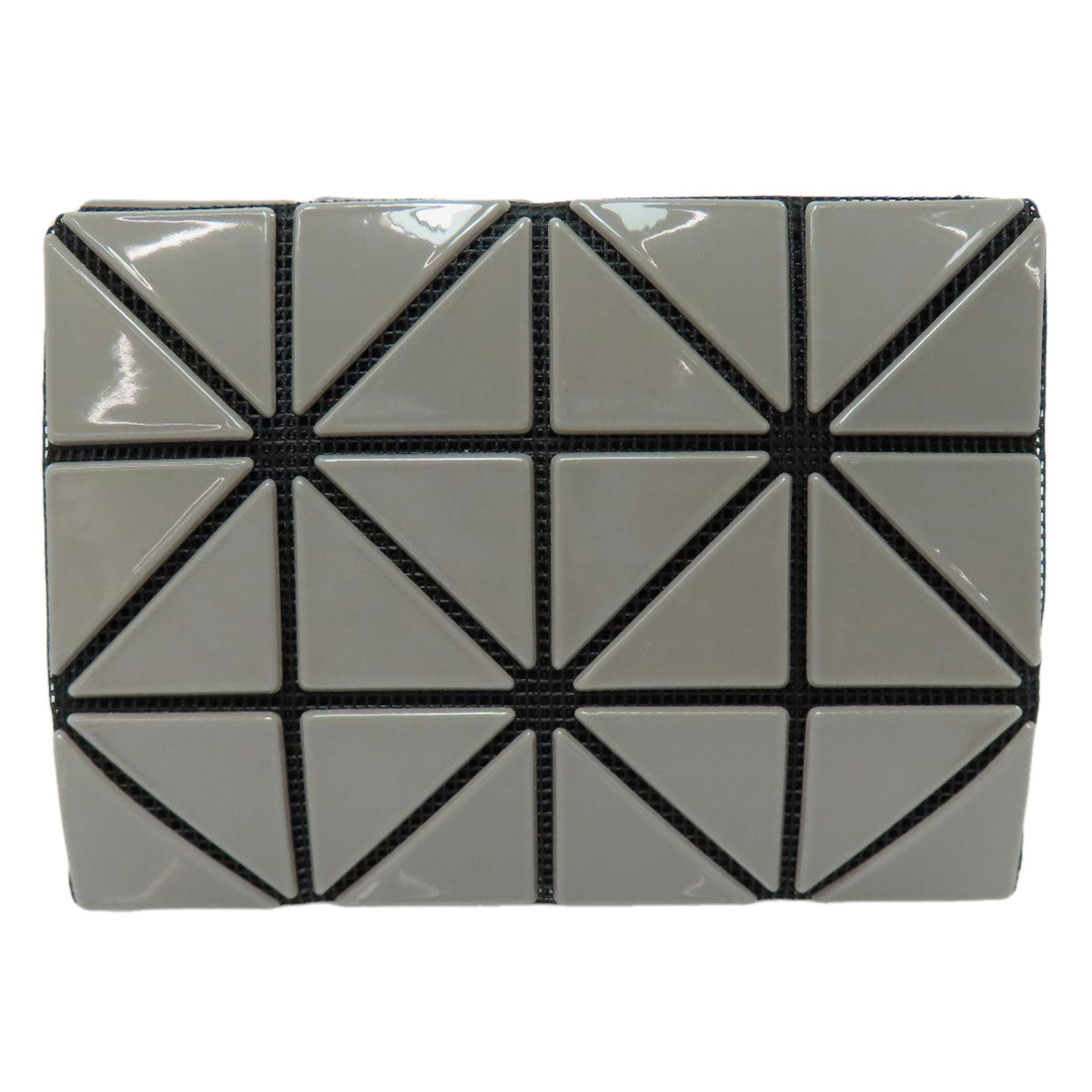 ISSEY MIYAKE INC. Baobao Bifold Wallet with Coin Pocket Polyester PlasticsLadies [Used]