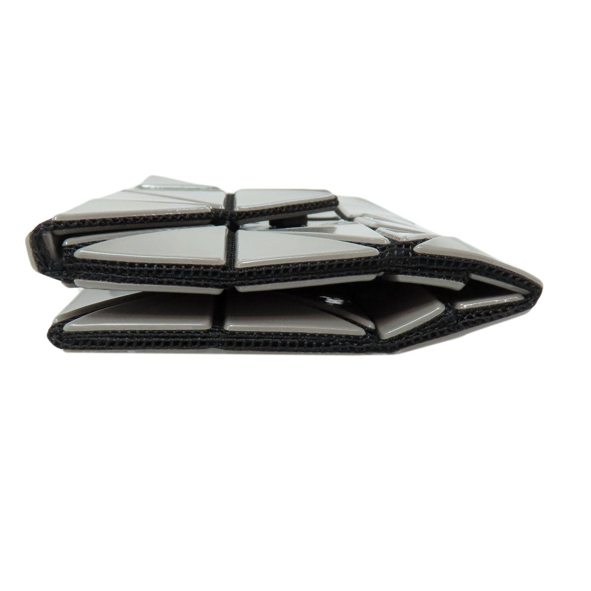 ISSEY MIYAKE INC. Baobao Bifold Wallet with Coin Pocket Polyester PlasticsLadies [Used]