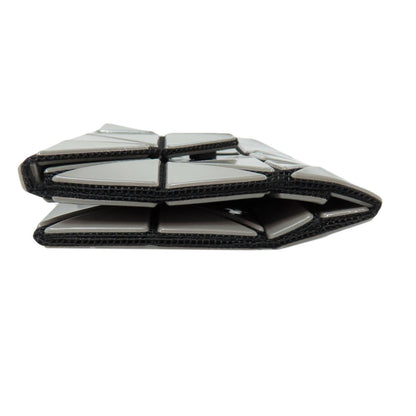 ISSEY MIYAKE INC. Baobao Bifold Wallet with Coin Pocket Polyester PlasticsLadies [Used]