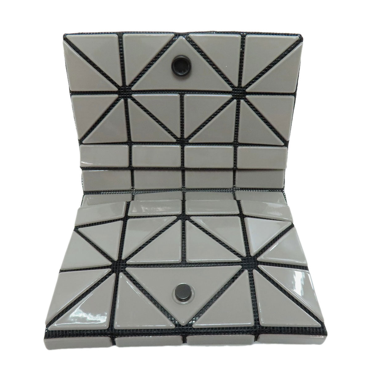 ISSEY MIYAKE INC. Baobao Bifold Wallet with Coin Pocket Polyester PlasticsLadies [Used]