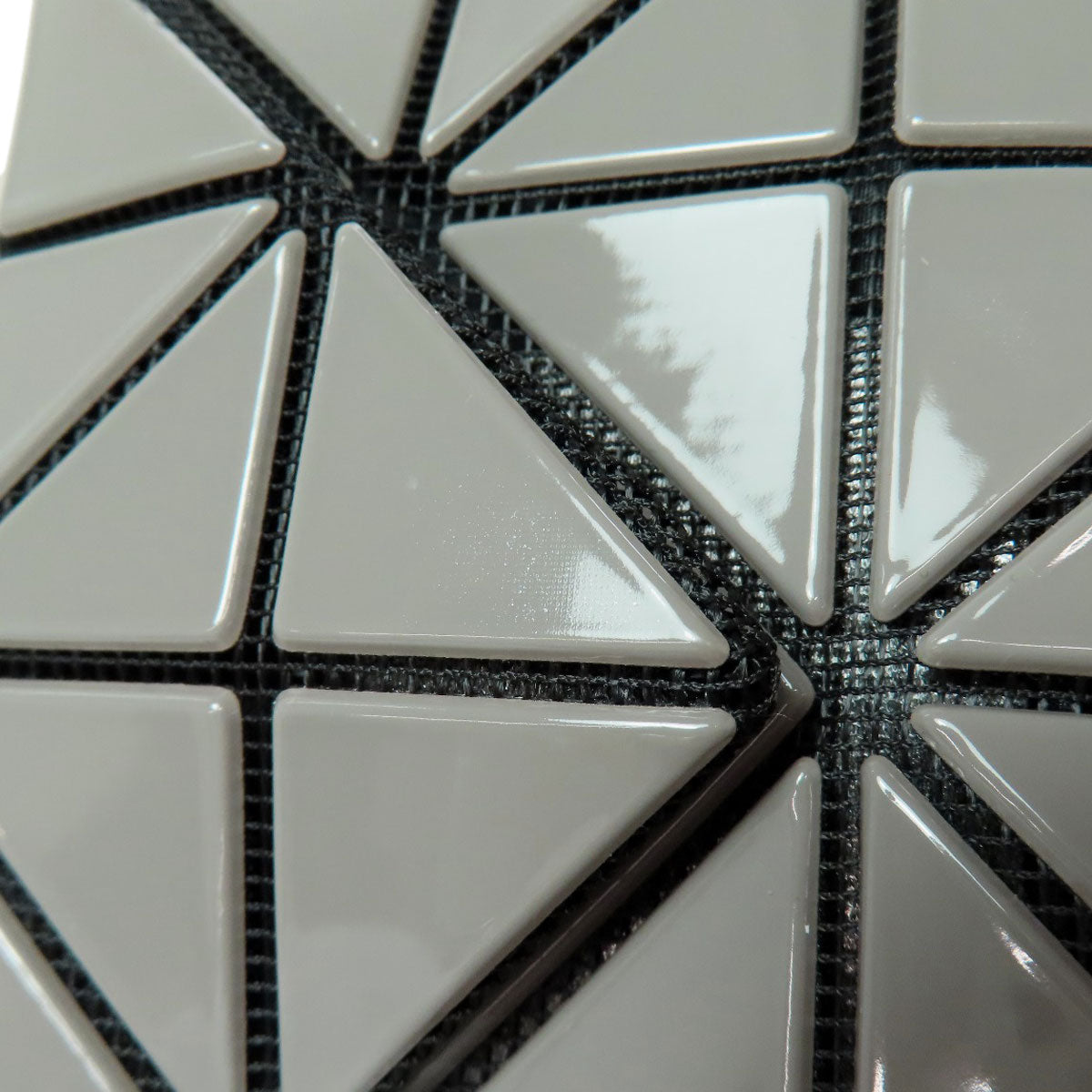 ISSEY MIYAKE INC. Baobao Bifold Wallet with Coin Pocket Polyester PlasticsLadies [Used]