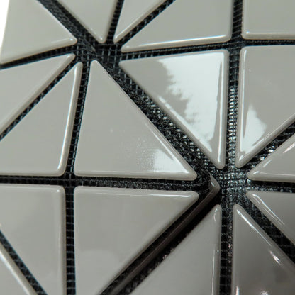 ISSEY MIYAKE INC. Baobao Bifold Wallet with Coin Pocket Polyester PlasticsLadies [Used]