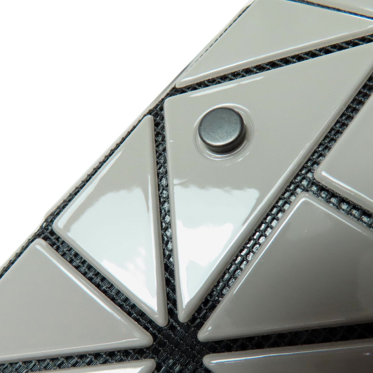 ISSEY MIYAKE INC. Baobao Bifold Wallet with Coin Pocket Polyester PlasticsLadies [Used]