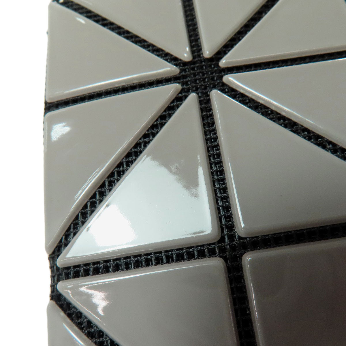 ISSEY MIYAKE INC. Baobao Bifold Wallet with Coin Pocket Polyester PlasticsLadies [Used]