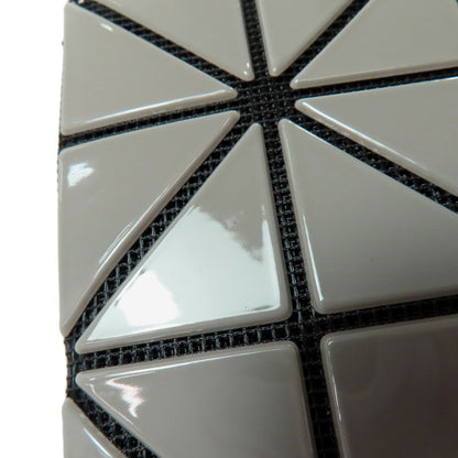 ISSEY MIYAKE INC. Baobao Bifold Wallet with Coin Pocket Polyester PlasticsLadies [Used]