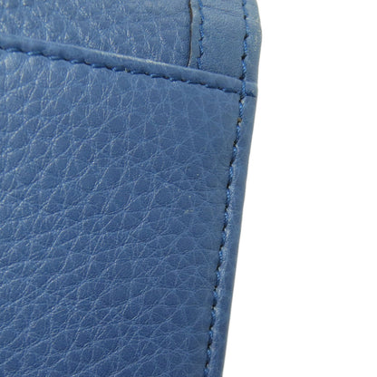 GUCCI 257017 Bamboo Bifold Wallet with Coin Pocket Calf Ladies [Used]