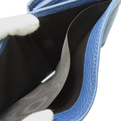 GUCCI 257017 Bamboo Bifold Wallet with Coin Pocket Calf Ladies [Used]