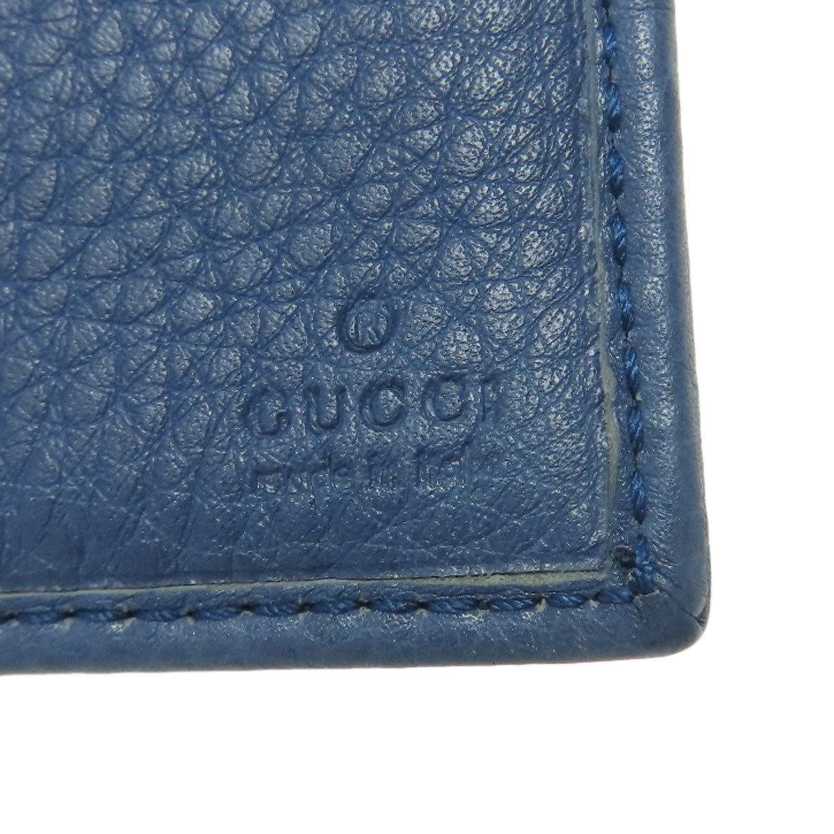 GUCCI 257017 Bamboo Bifold Wallet with Coin Pocket Calf Ladies [Used]