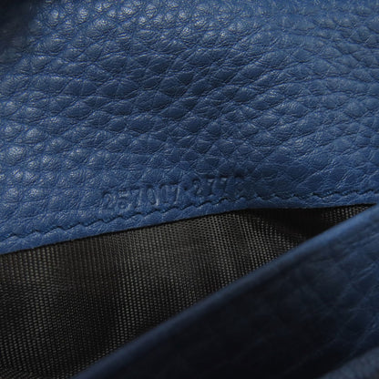 GUCCI 257017 Bamboo Bifold Wallet with Coin Pocket Calf Ladies [Used]