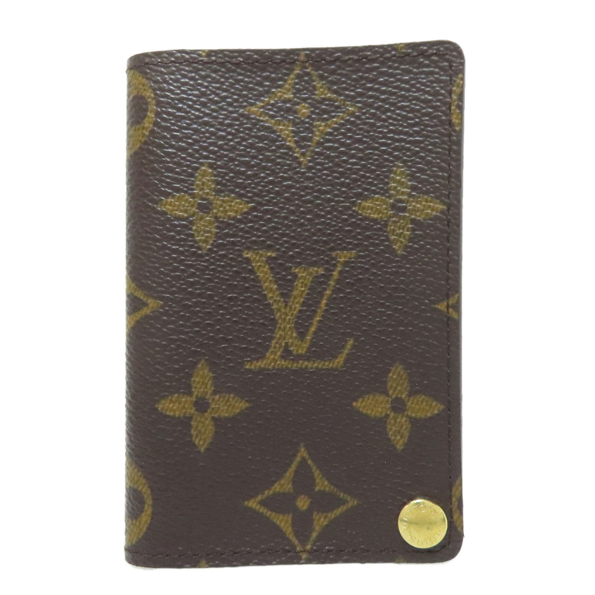 LOUIS VUITTON M60937 Porto Cult Credit Card Case Monogram canvas Ladies [Used]