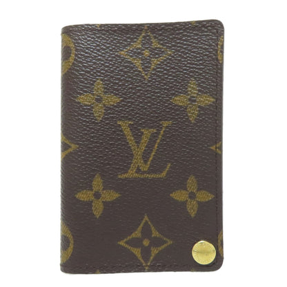 LOUIS VUITTON M60937 Porto Cult Credit Card Case Monogram canvas Ladies [Used]
