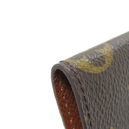 LOUIS VUITTON M60937 Porto Cult Credit Card Case Monogram canvas Ladies [Used]