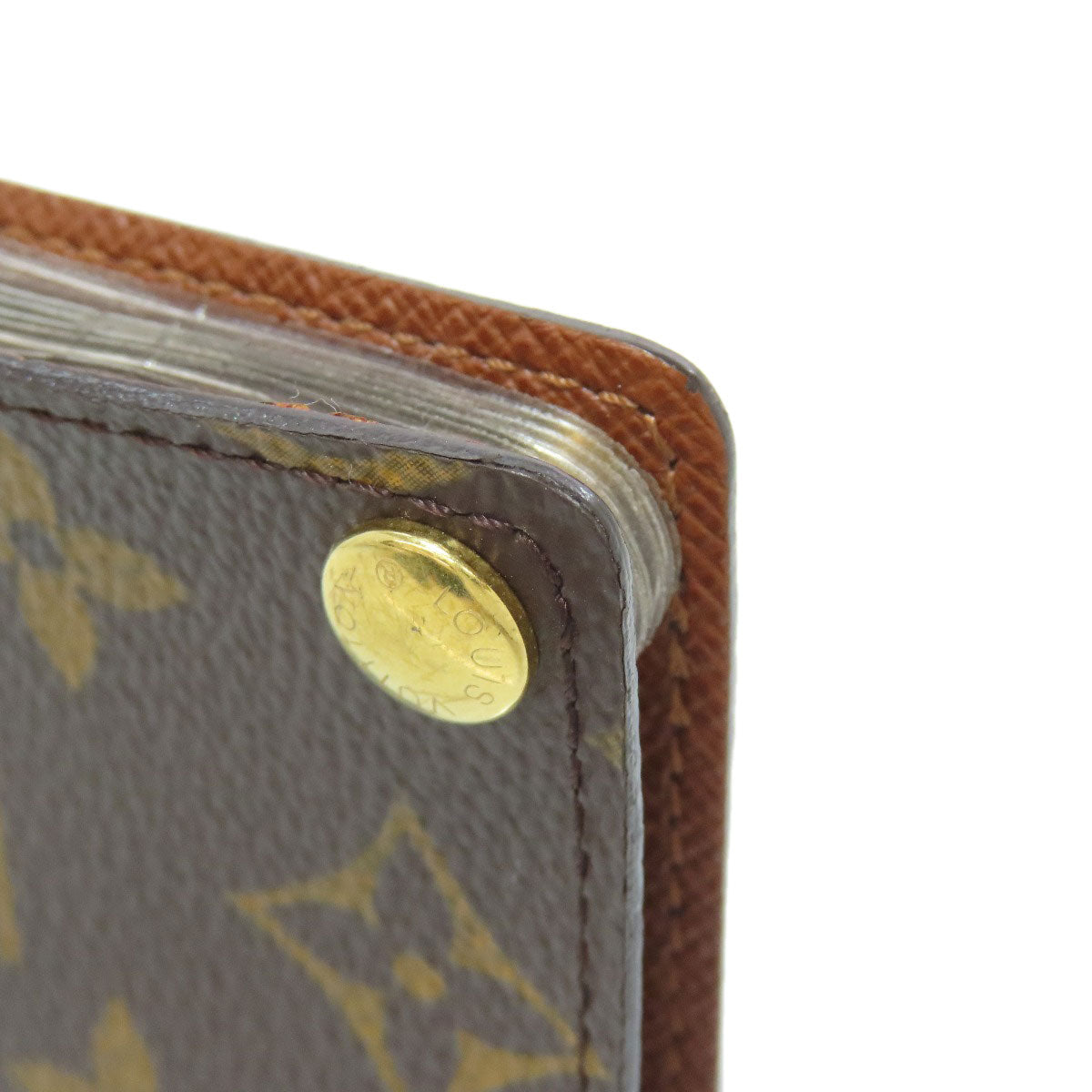 LOUIS VUITTON M60937 Porto Cult Credit Card Case Monogram canvas Ladies [Used]