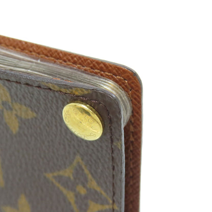 LOUIS VUITTON M60937 Porto Cult Credit Card Case Monogram canvas Ladies [Used]