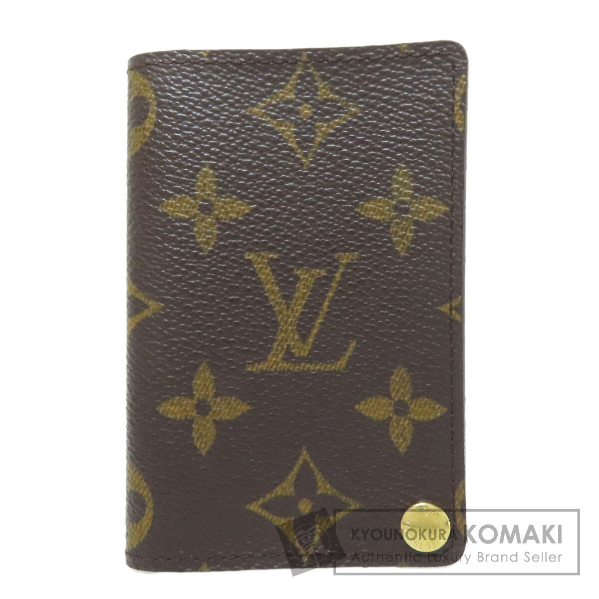 LOUIS VUITTON M60937 Porto Cult Credit Card Case Monogram canvas Ladies [Used]