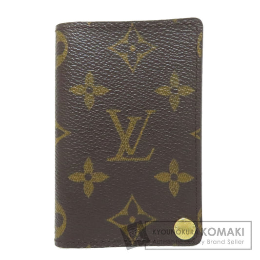 LOUIS VUITTON M60937 Porto Cult Credit Card Case Monogram canvas Ladies [Used]
