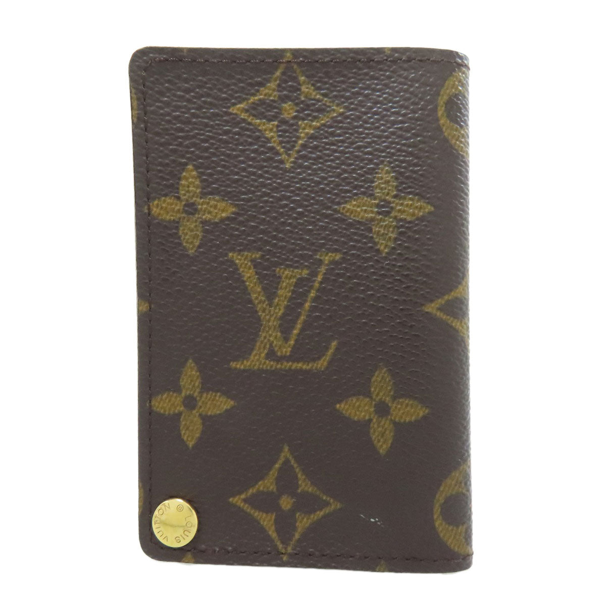 LOUIS VUITTON M60937 Porto Cult Credit Card Case Monogram canvas Ladies [Used]