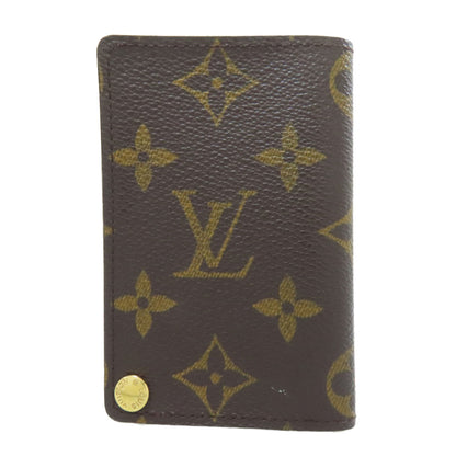 LOUIS VUITTON M60937 Porto Cult Credit Card Case Monogram canvas Ladies [Used]