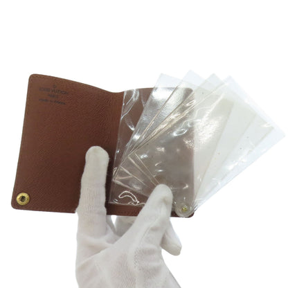 LOUIS VUITTON M60937 Porto Cult Credit Card Case Monogram canvas Ladies [Used]