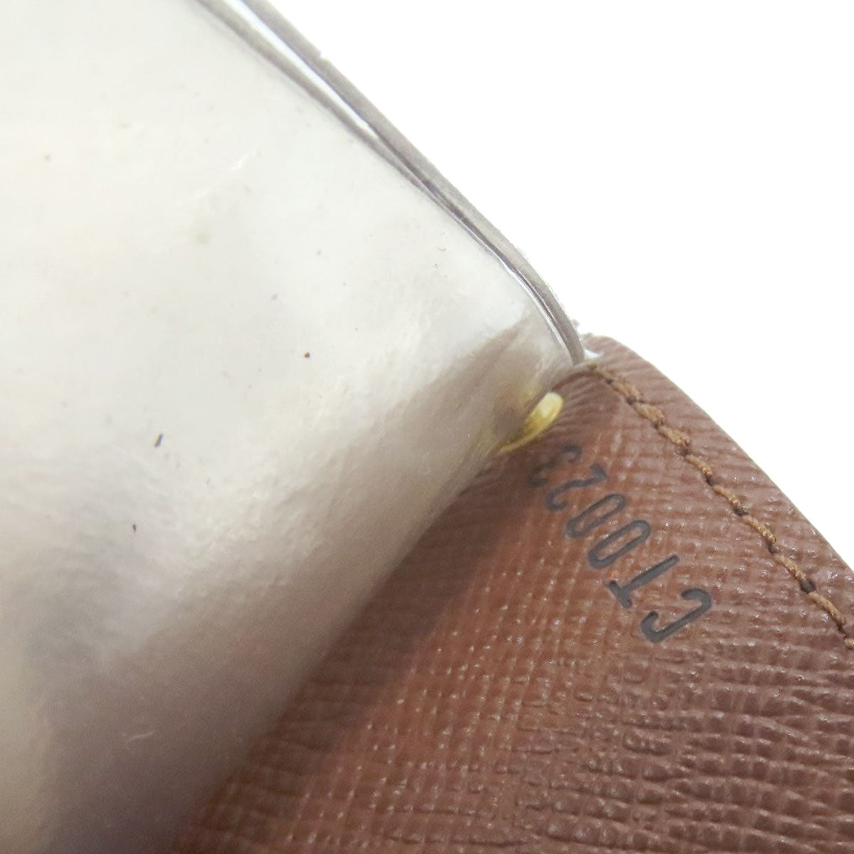 LOUIS VUITTON M60937 Porto Cult Credit Card Case Monogram canvas Ladies [Used]