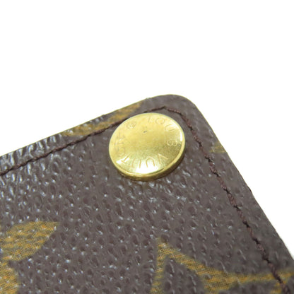 LOUIS VUITTON M60937 Porto Cult Credit Card Case Monogram canvas Ladies [Used]
