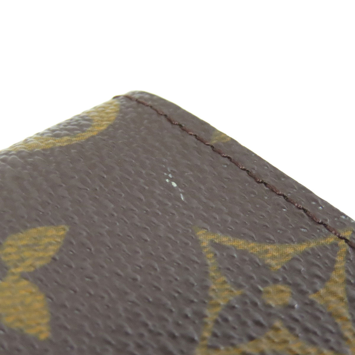 LOUIS VUITTON M60937 Porto Cult Credit Card Case Monogram canvas Ladies [Used]